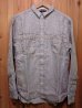 画像5: 半額SALE！\16590→8295！Gypsy & sons Hickory oild Workman Shirts OFF (5)