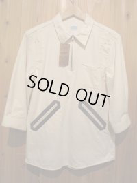 半額SALE！！￥17850→￥8925！ELNEST エルネスト IYOMANDE 7/S SHIRT 【NATURAL】