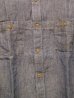 画像3: 半額SALE！\16590→8295！Gypsy & sons Hickory oild Workman Shirts Blue (3)