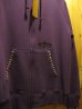 画像2: スペシャルＳＡＬＥ！定価￥１３６５０→￥４９００！ELNEST E.C.A. HI-ZIP HOODIE 【PURPLE】 (2)