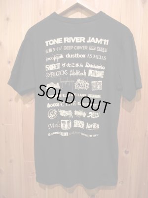 画像2: ￥５００！！　TONE RIVER JAM'11 オフィシャルTシャツ