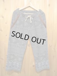 半額SALE！！\14490→\7245 ！Gypsy & sons PJQ パイルジャガード　イージーパンツ