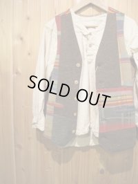 スペシャルSALE！！\16590→\6900！Gypsy & sons CJQ/TW パッチワークベスト