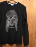 画像1: 半額SALE！！\9240→\4620！BIAS バイアス DEAD-MAN L/S Tee “COBAIN” BLACK (1)