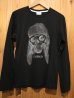 画像2: 半額SALE！！\9240→\4620！BIAS バイアス DEAD-MAN L/S Tee “COBAIN” BLACK (2)