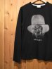 画像1: 半額SALE！！\9240→\4620！BIAS バイアス DEAD-MAN L/S Tee “MICHAEL” BLACK (1)