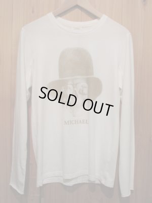 画像2: 半額SALE！！\9240→\4620！BIAS バイアス DEAD-MAN L/S Tee “MICHAEL” OFF WHITE