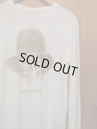 半額SALE！！\9240→\4620！BIAS バイアス DEAD-MAN L/S Tee “MICHAEL” OFF WHITE