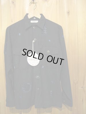 画像1: 半額SALE！！\18900 → \9450！SHANANA MIL US ARMY UTILITY SHIRT DAMAGE