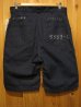 画像3: 半額SALE！！\15750→\7875！SHANANA MIL USN Denim Short Pants (3)