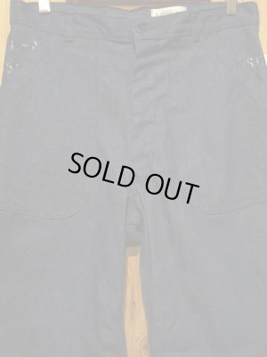 画像2: 半額SALE！！\15750→\7875！SHANANA MIL USN Denim Short Pants