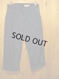 SALE！！\15750→\12600！SHANANA MIL USN DENIM CROPPED PANTS