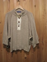 スペシャルSALE！！\25200→\10000！La rosa de la fabrica pullover knit oatmeal