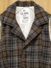 画像3: スペシャルSALE！！\１４７００→\６９００ ！ La rosa de la fabrica wool check vest GRAY (3)