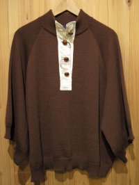 スペシャルSALE！！\25200→\10000！ La rosa de la fabrica pullover knit BROWN