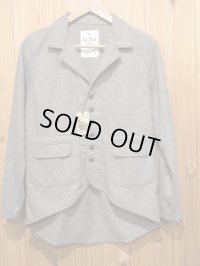 半額SALE！！\23100→\11550！ La rosa de la fabrica penguin jacket GRAY