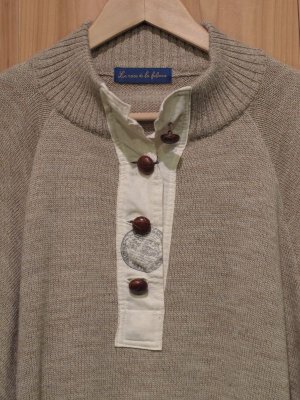 画像2: スペシャルSALE！！\25200→\10000！La rosa de la fabrica pullover knit oatmeal