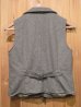 画像5: スペシャルSALE！！\１４７００→\６９００ ！ La rosa de la fabrica wool vest gray (5)