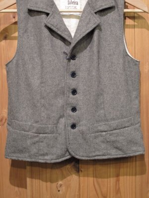 画像3: スペシャルSALE！！\１４７００→\６９００ ！ La rosa de la fabrica wool vest gray