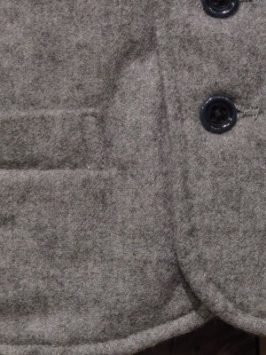 画像4: スペシャルSALE！！\１４７００→\６９００ ！ La rosa de la fabrica wool vest gray