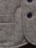 画像4: スペシャルSALE！！\１４７００→\６９００ ！ La rosa de la fabrica wool vest gray (4)