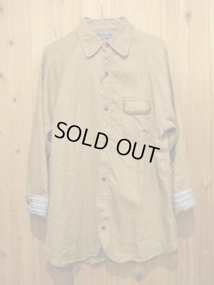 画像1: SALE！！\２４１５０→\１９３２０ １２月１４日（水）まで！ La rosa de la fabrica raglan shirts one-piece beige