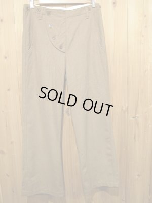 画像1: 半額SALE！！\18900→\9450 ！ La rosa de la fabrica cozy pants camel