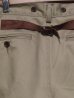 画像5: La rosa de la fabrica cropped trousers beige (5)