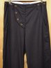 画像2: スペシャルSALE！！\18900→\７９００ ！ La rosa de la fabrica cozy pants navy (2)