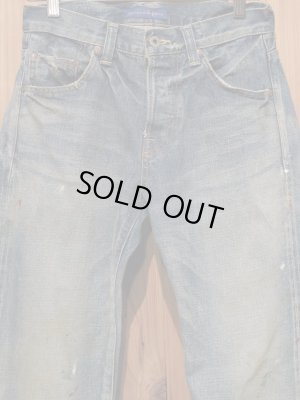 画像2: 半額SALE！！\27300→\13650！La rosa de la fabrica cropped denim pants light