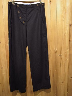 画像1: スペシャルSALE！！\18900→\７９００ ！ La rosa de la fabrica cozy pants navy