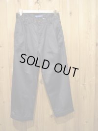 半額SALE！！\16800→\8400 ！La rosa de la fabrica cropped trousers navy