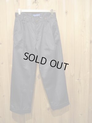 画像1: 半額SALE！！\16800→\8400 ！La rosa de la fabrica cropped trousers navy