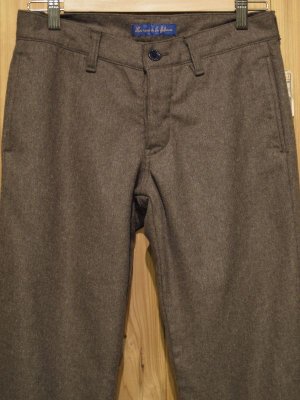 画像2: スペシャルSALE！！\21000→\9000 ！ La rosa de la fabrica wool work pants brown