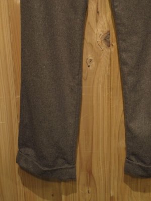 画像3: スペシャルSALE！！\21000→\9000 ！ La rosa de la fabrica wool work pants brown