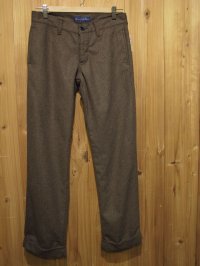 スペシャルSALE！！\21000→\9000 ！ La rosa de la fabrica wool work pants brown