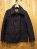 画像1: SALE！！￥３３６００→￥１９９００！ LAMOND Heavy melton pea coat (1)