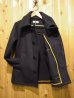 画像5: SALE！！￥３３６００→￥１９９００！ LAMOND Heavy melton pea coat (5)