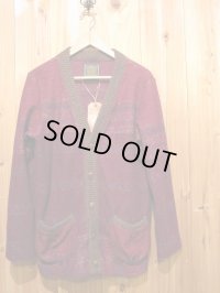 半額SALE！！\23100→\11550！Gypsy & sons JQ PILE　カーデ wine