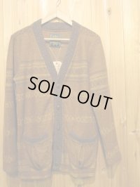 半額SALE！！\23100→\11550！Gypsy & sons JQ PILE　カーデ mustard