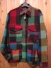 画像1: SALE！！\39900→\23940！Gypsy & sons WOOL CRAZY BLOCKCHECK SIZE L (1)