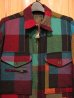 画像2: SALE！！\39900→\23940！Gypsy & sons WOOL CRAZY BLOCKCHECK SIZE M (2)