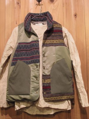 画像1: スペシャルSALE！！ \23940→\9900！ LAMOND Military vest