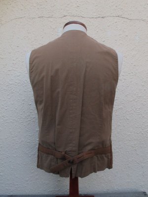 画像4: スペシャルSALE！！ \22890→\９９００！Gypsy & sons WC シェパード ベスト brown