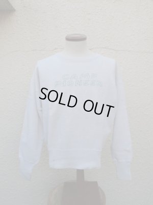 画像1: 送料無料！50s VINTAGE Champion SWEAT SHRTS  ランタグ ビンテージスウェット 染み込み