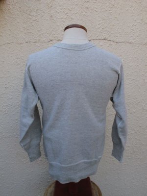 画像4: 送料無料！50s VINTAGE SWEAT SHRTS {groton wood}PRINT ビンテージスウェット 染み込み