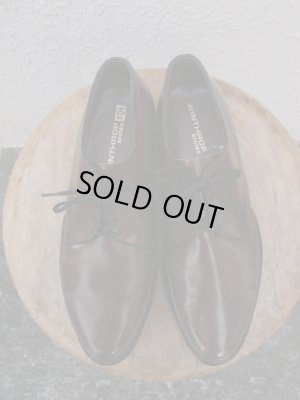 画像1: 送料無料！超美品　60's 70's WINTHROP SHOES Uチップ ドレス　シューズ