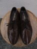 画像1: 送料無料！超美品　60's 70's WINTHROP SHOES Uチップ ドレス　シューズ (1)