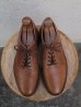 画像1: 送料無料！美品　60's Hanover oxford SHOES　ラバーソール　シューズ (1)