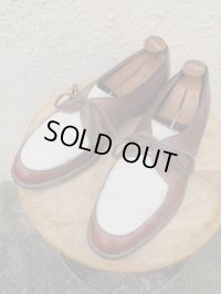 送料無料！USA製 50's VINTAGE FREEMAN フリーマン CONB　シューズ 2TONE